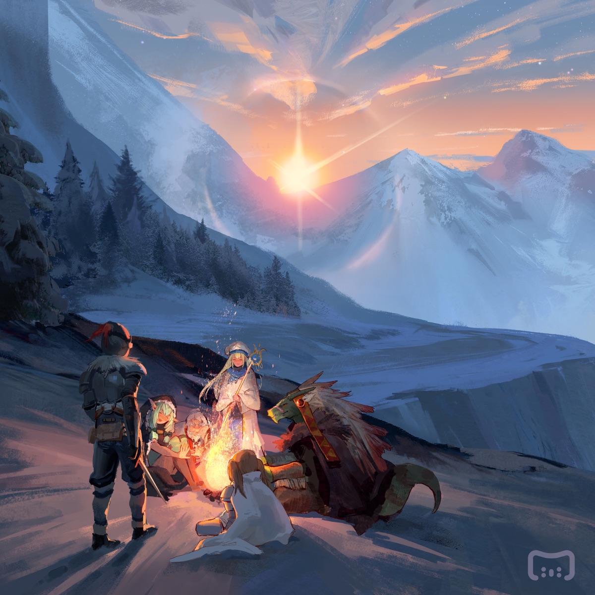 Cover Mili - Static Cover album Theme Song Goblin Slayer∶ Goblins Crown dari Mili di Matikiri
