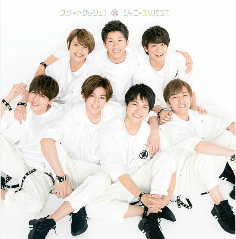 Cover album Opening Captain Tsubasa 2018 dari Johnny’s West di Matikiri