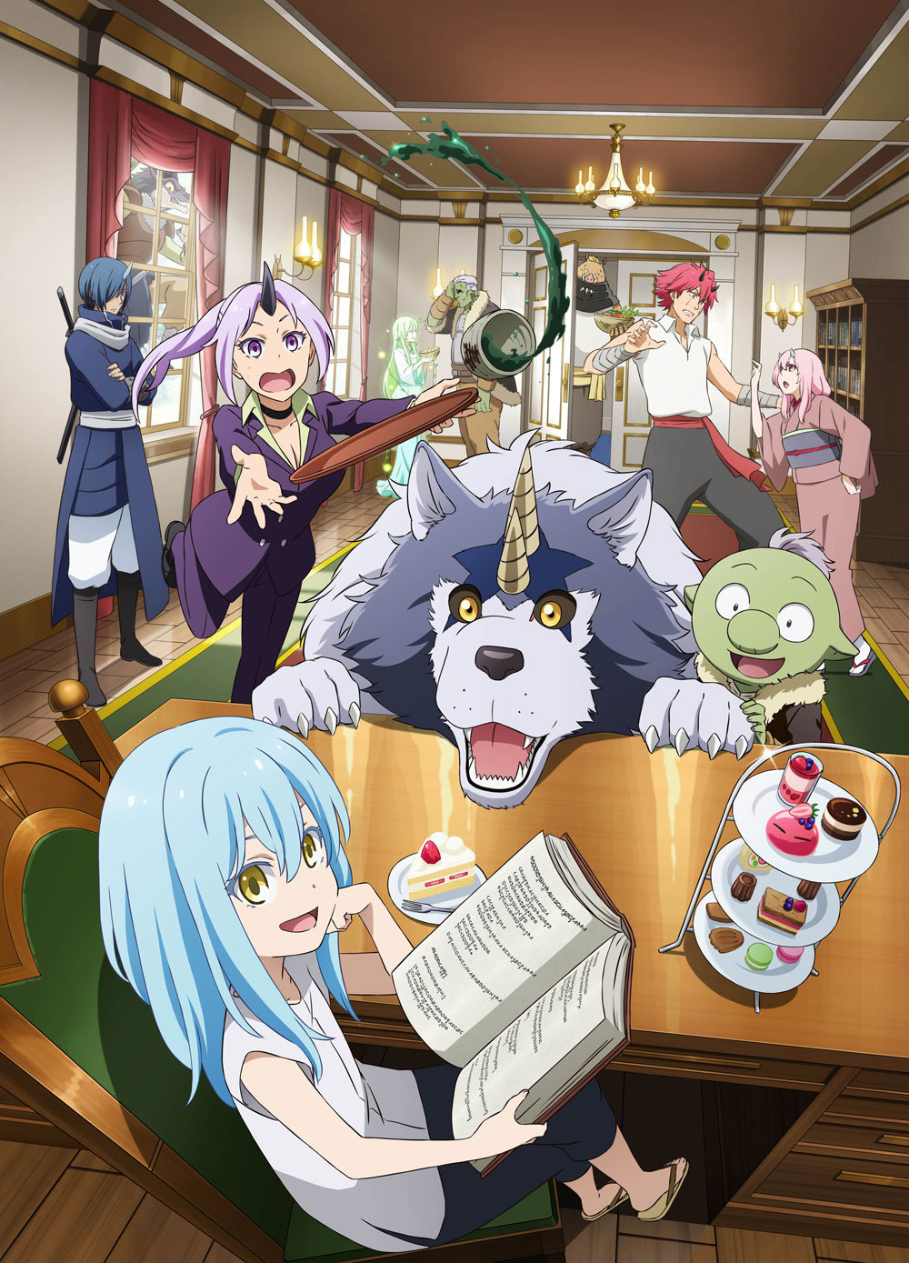 Cover album Opening Tensura Nikki∶ Tensei shitara Slime Datta Ken dari Akane Kumada di Matikiri