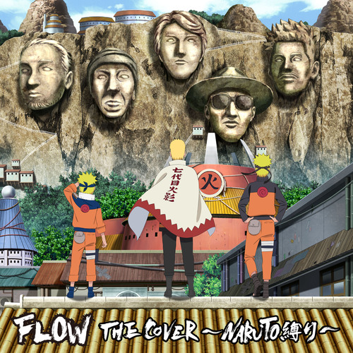 Cover album Ending Naruto 2023 dari FLOW di Matikiri