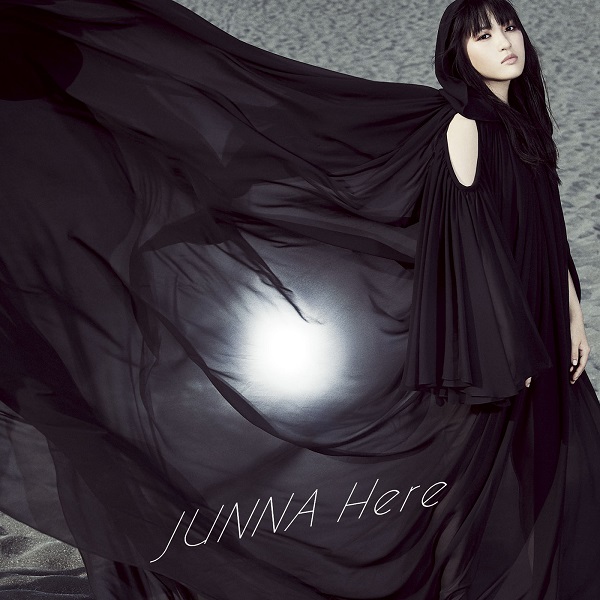 Cover JUNNA - Here Cover album Opening Mahoutsukai no Yome dari JUNNA di Matikiri