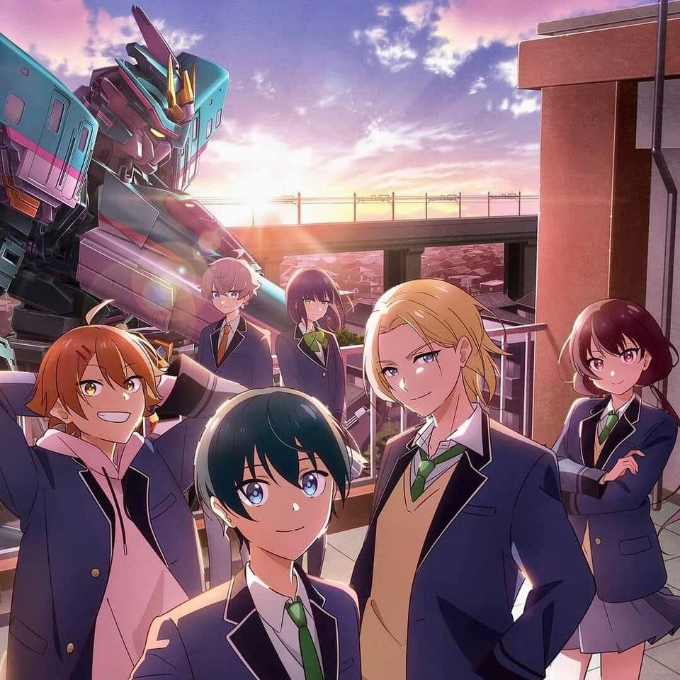 Cover album Opening Shinkalion∶ Change the World dari GRe4N BOYZ di Matikiri