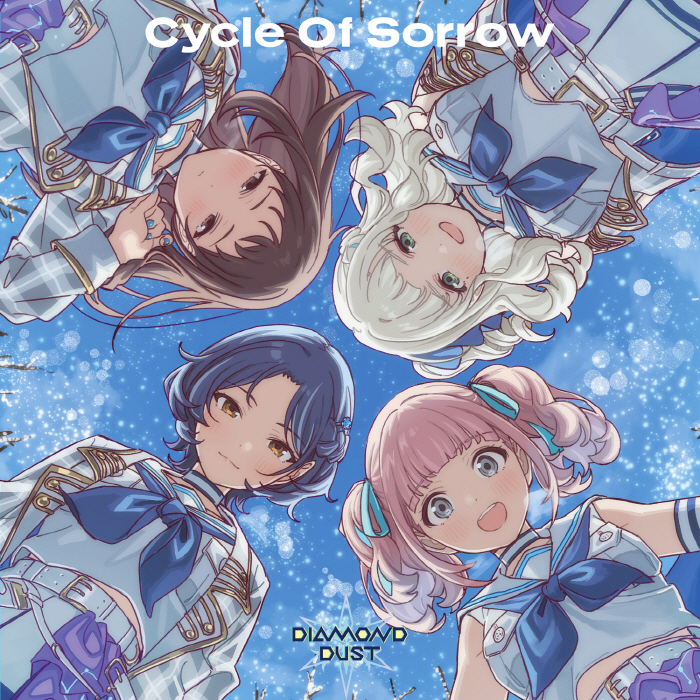 Cover DIAMOND DUST - Cycle Of Sorrow Cover album Insert Song EP11 Girls Band Cry dari DIAMOND DUST di Matikiri