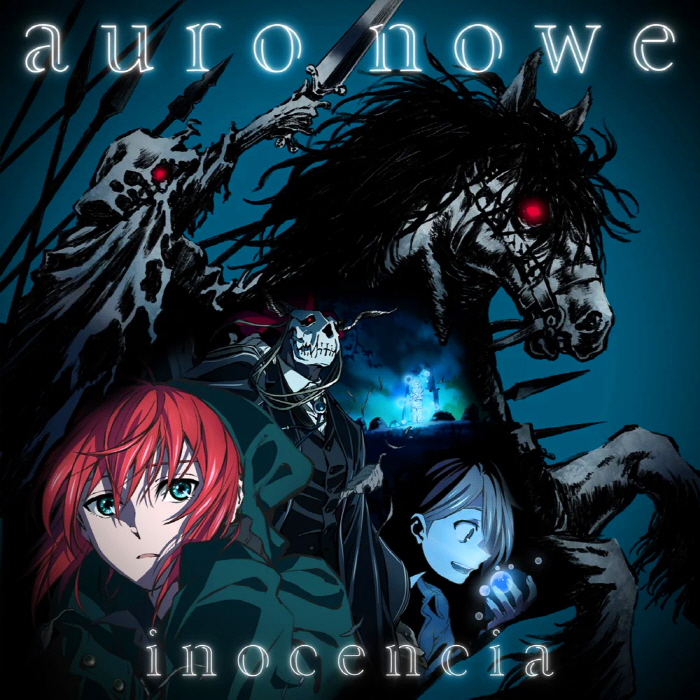 Cover album Theme Song Mahoutsukai no Yome∶ Nishi no Shounen to Seiran no Kishi dari inocencia di Matikiri