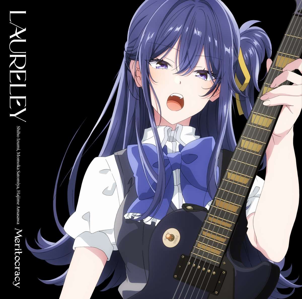 Cover album Ending 2 Sasayaku You ni Koi wo Utau dari LAURELEY di Matikiri