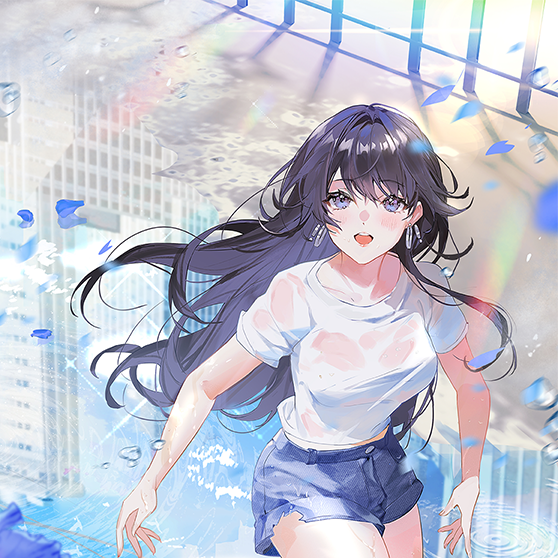 Cover album Ending Shita no Kai ni wa Mio ga Iru dari Nornis di Matikiri
