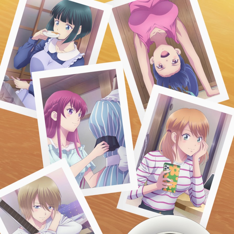 Cover album Opening Megami no Café Terrace 2nd Season dari Hikari Kodama di Matikiri