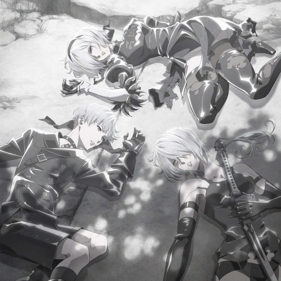 Cover GEMS COMPANY - Hai to Inori Cover album Ending NieR∶Automata Ver1.1a Part 2 dari GEMS COMPANY di Matikiri