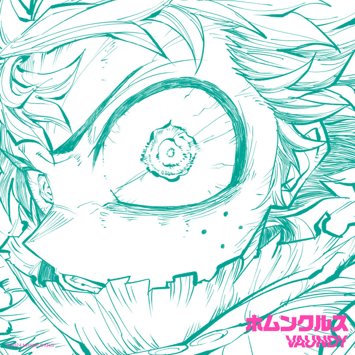 Cover album Theme Song Boku no Hero Academia the Movie 4∶ You’re Next dari Vaundy di Matikiri