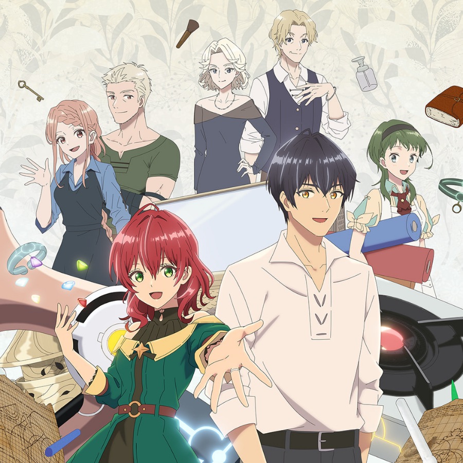 Cover album Opening Madougushi Dahliya wa Utsumukanai dari Nako Misaki di Matikiri
