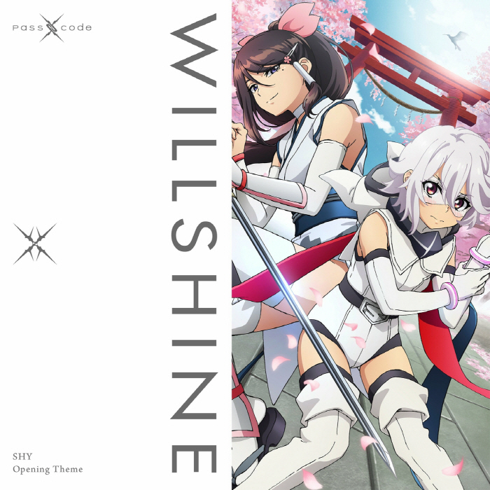 Cover PassCode - WILLSHINE Cover album Opening Shy 2nd Season dari PassCode di Matikiri