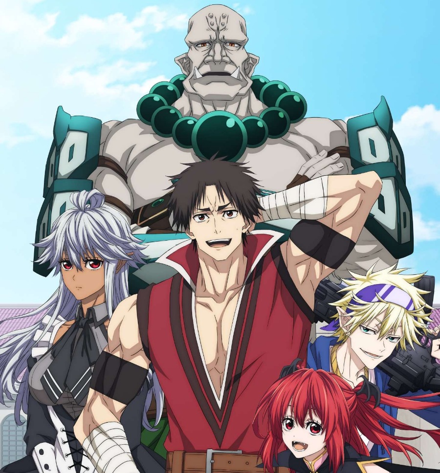 Cover album Ending Shinmai Ossan Boukensha, Saikyou Party ni Shinu hodo Kitaerarete Muteki ni Naru. dari Chiai Fujikawa di Matikiri