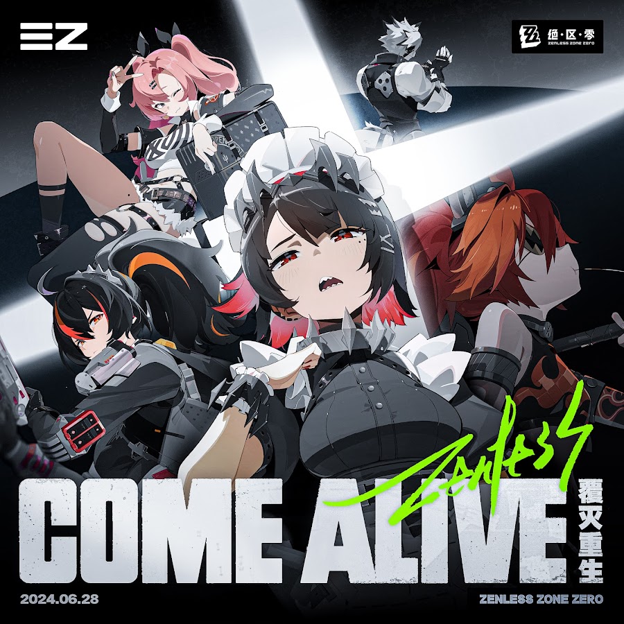 Cover 三Z-STUDIO & HOYO-MiX - Come Alive Cover album Theme Song Zenless Zone Zero dari 三Z-STUDIO & HOYO-MiX di Matikiri