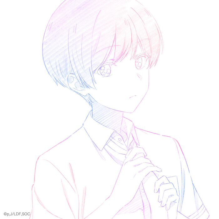 Cover album Ending Senpai wa Otokonoko dari Kujira feat. nishina di Matikiri