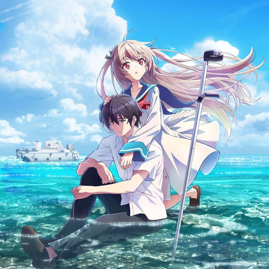 Cover album Ending Atri∶ My Dear Moments dari 22/7 di Matikiri