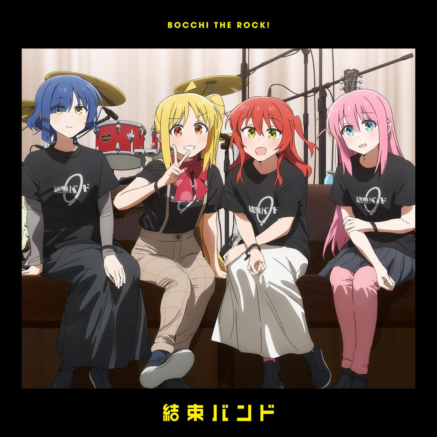 Cover album Ending 2 Bocchi the Rock! the Movie dari Kessoku Band di Matikiri