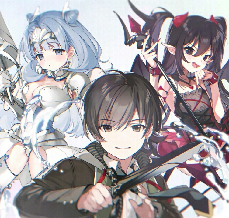Cover album Ending 2 Mob kara Hajimaru Tansaku Eiyuutan dari SMILE PRINCESS di Matikiri