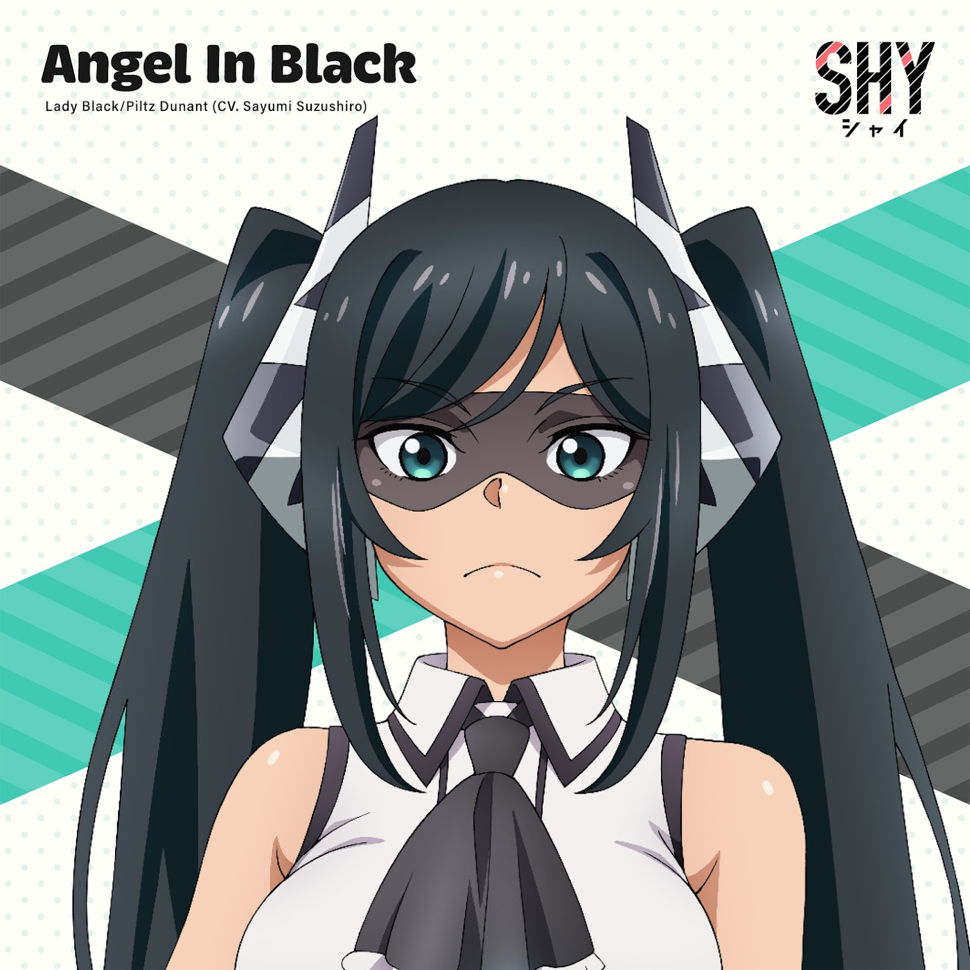Cover album Ending 5 Shy 2nd Season dari Lady Black/Piltz Dunant (CV∶ Sayumi Suzushiro) di Matikiri