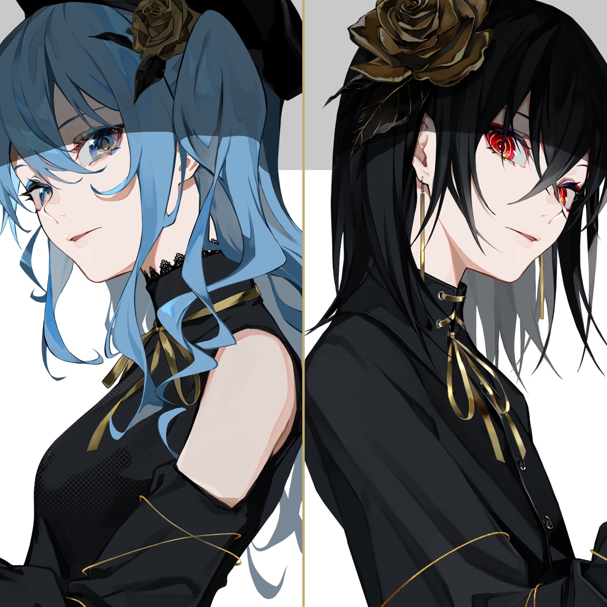 Cover Kanaria feat. Hoshimachi Suisei - Never Fiction Cover album Theme Song Kanaria & hololive IDOL PROJECT dari Kanaria feat. Hoshimachi Suisei di Matikiri