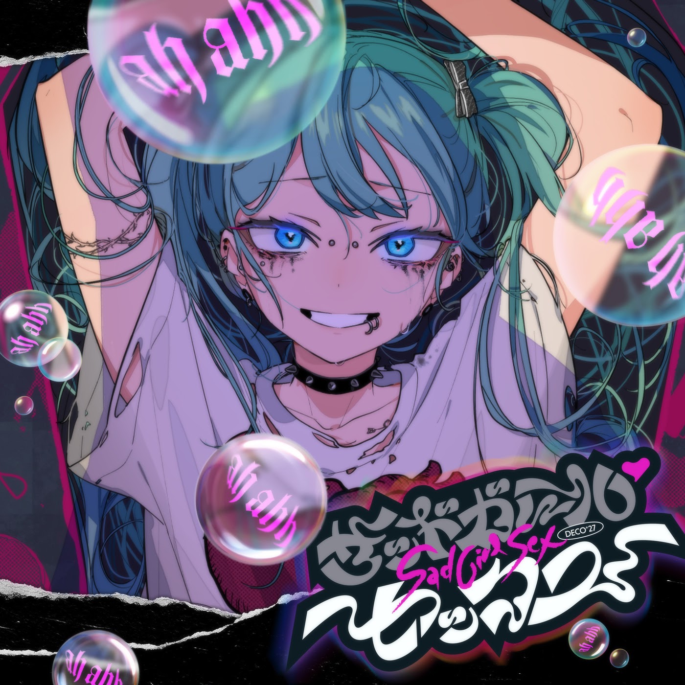 Cover DECO*27 feat. Hatsune Miku - Sad Girl Sex Cover album Theme Song DECO*27 & Hatsune Miku dari DECO*27 feat. Hatsune Miku di Matikiri