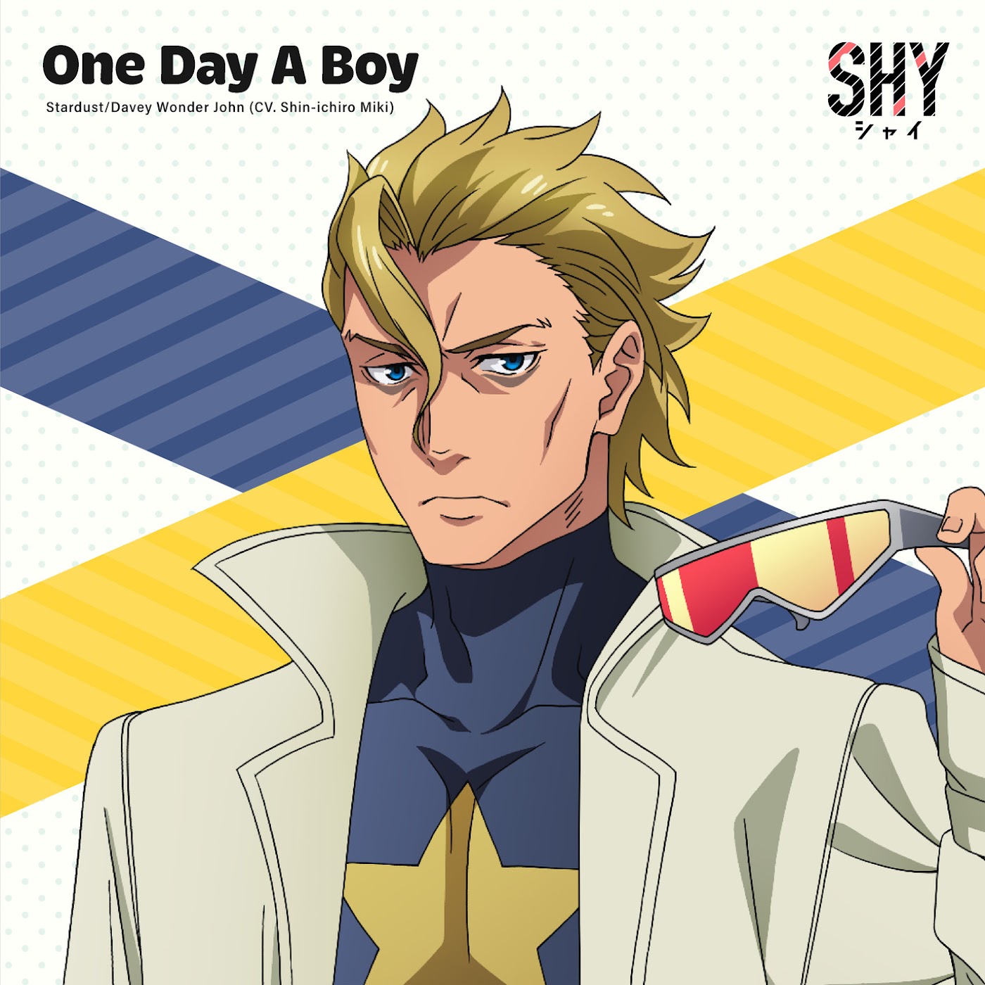 Cover album Ending 6 Shy 2nd Season dari Davie Wonder John (CV∶ Shinichiro Miki) di Matikiri
