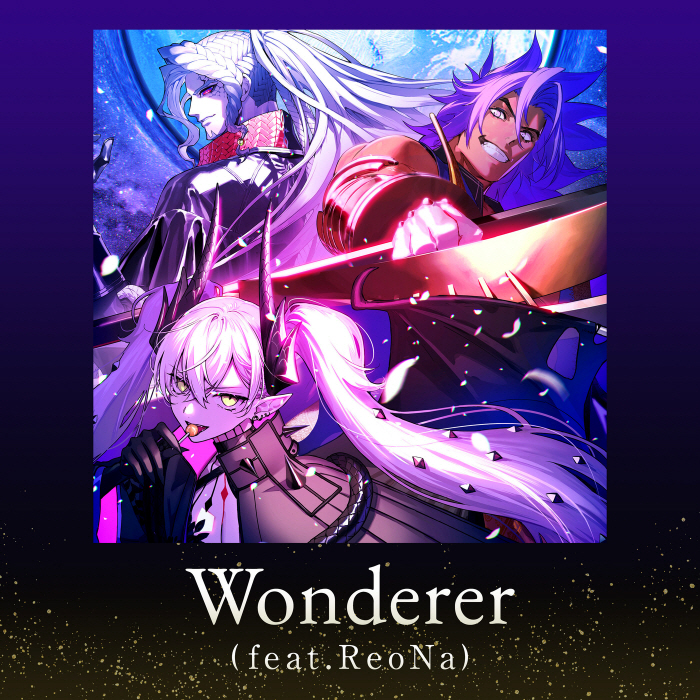 Cover Spiral Ladder feat.ReoNa - Wonderer Cover album Theme Song Fate/Grand Order Ordeal Call 3∶ Archetype Inception dari Spiral Ladder feat.ReoNa di Matikiri