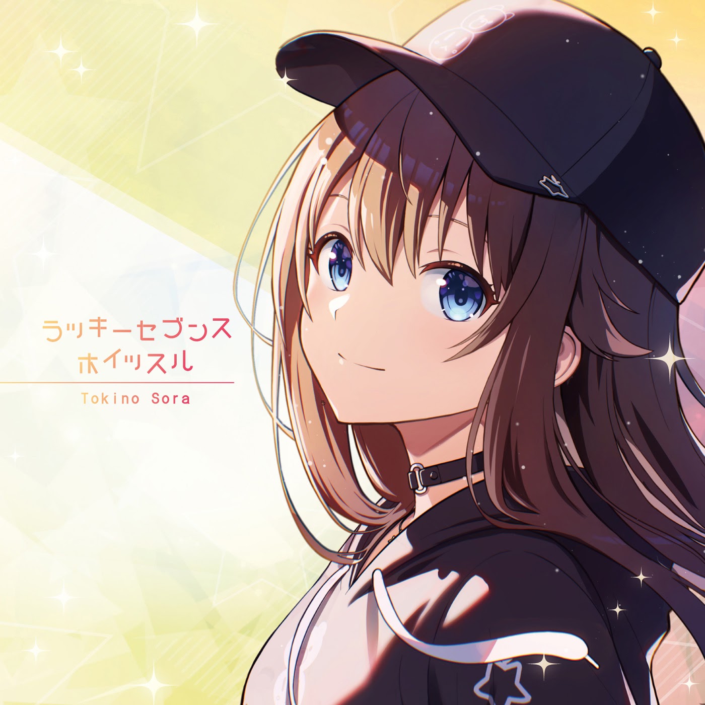 Cover album Theme Song hololive IDOL PROJECT dari Tokino Sora di Matikiri