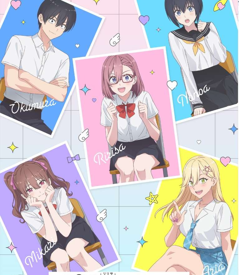 Cover album Opening 2 2.5-jigen no Ririsa dari Soraru di Matikiri