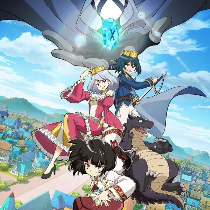 Cover album Opening Yowai 5000-nen no Soushoku Dragon, Iwarenaki Jaryuu Nintei 2nd Season dari Fukurow note di Matikiri