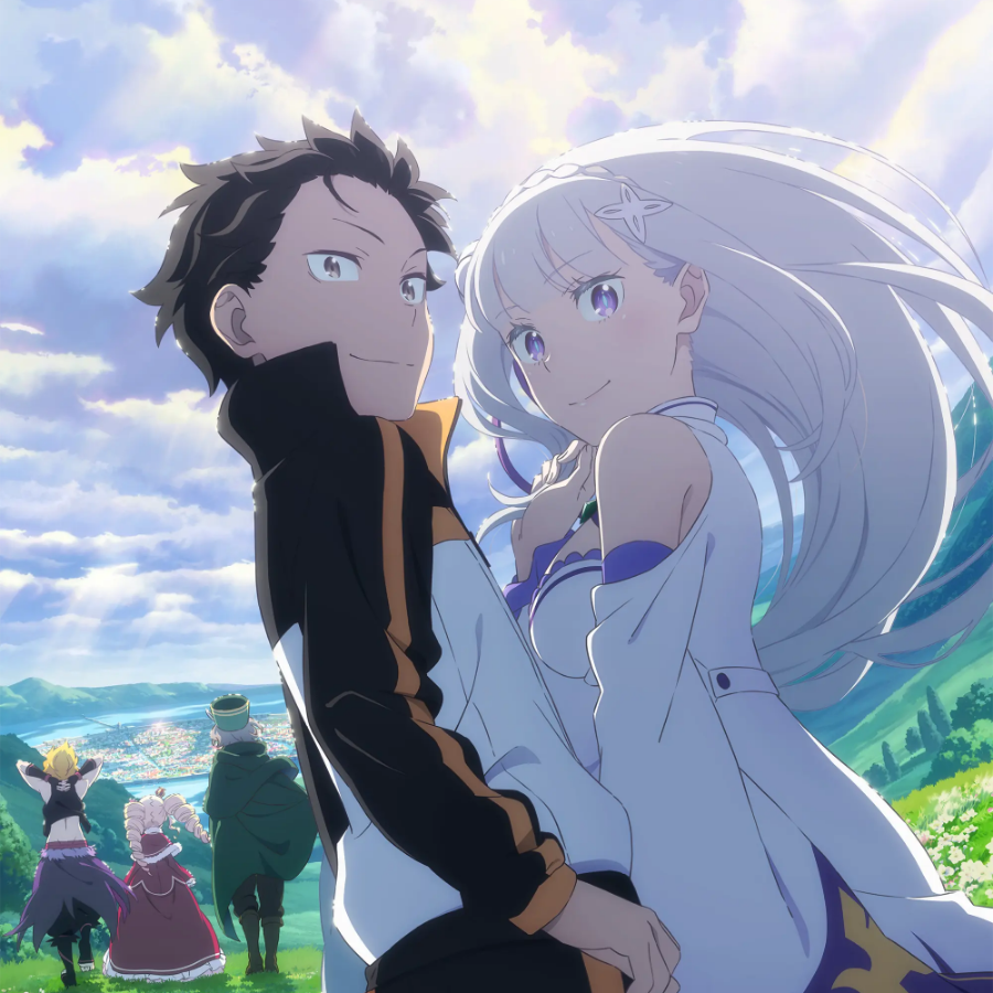 Cover album Opening Re∶Zero kara Hajimeru Isekai Seikatsu 3rd Season dari Konomi Suzuki di Matikiri