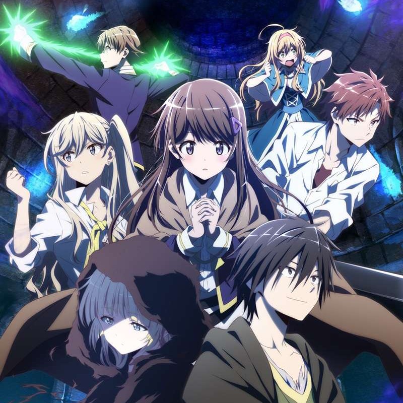 Cover album Ending Hitoribocchi no Isekai Kouryaku dari Kujiragi di Matikiri
