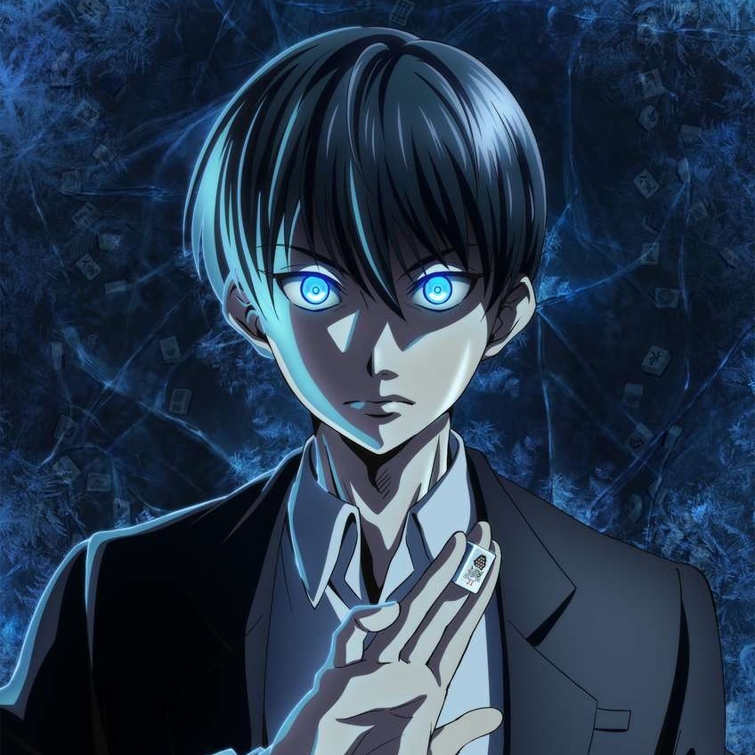 Cover album Opening Touhai∶ Ura Rate Mahjong Touhai Roku dari Masayoshi Oishi di Matikiri
