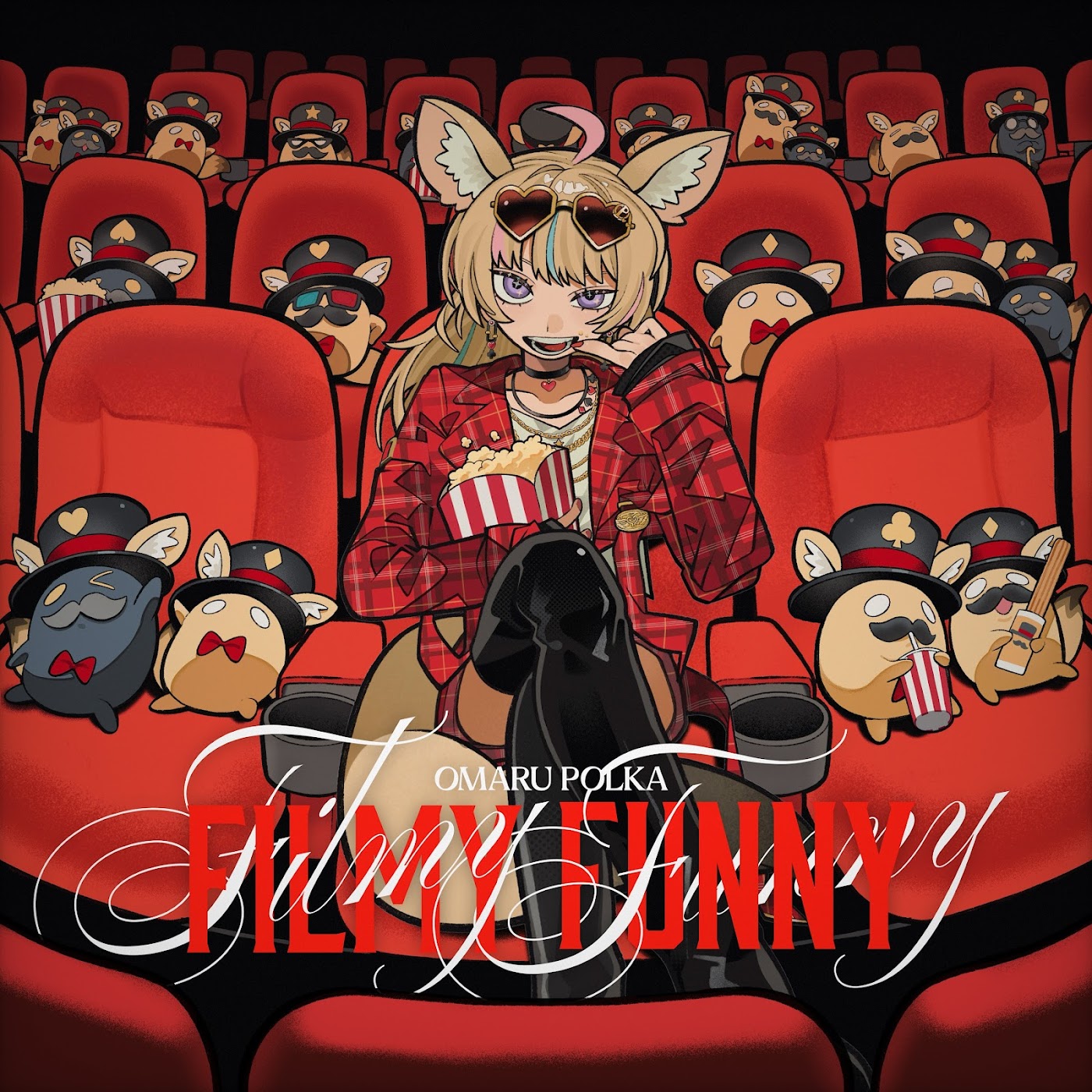Cover album Theme Song hololive IDOL PROJECT dari Omaru Polka di Matikiri