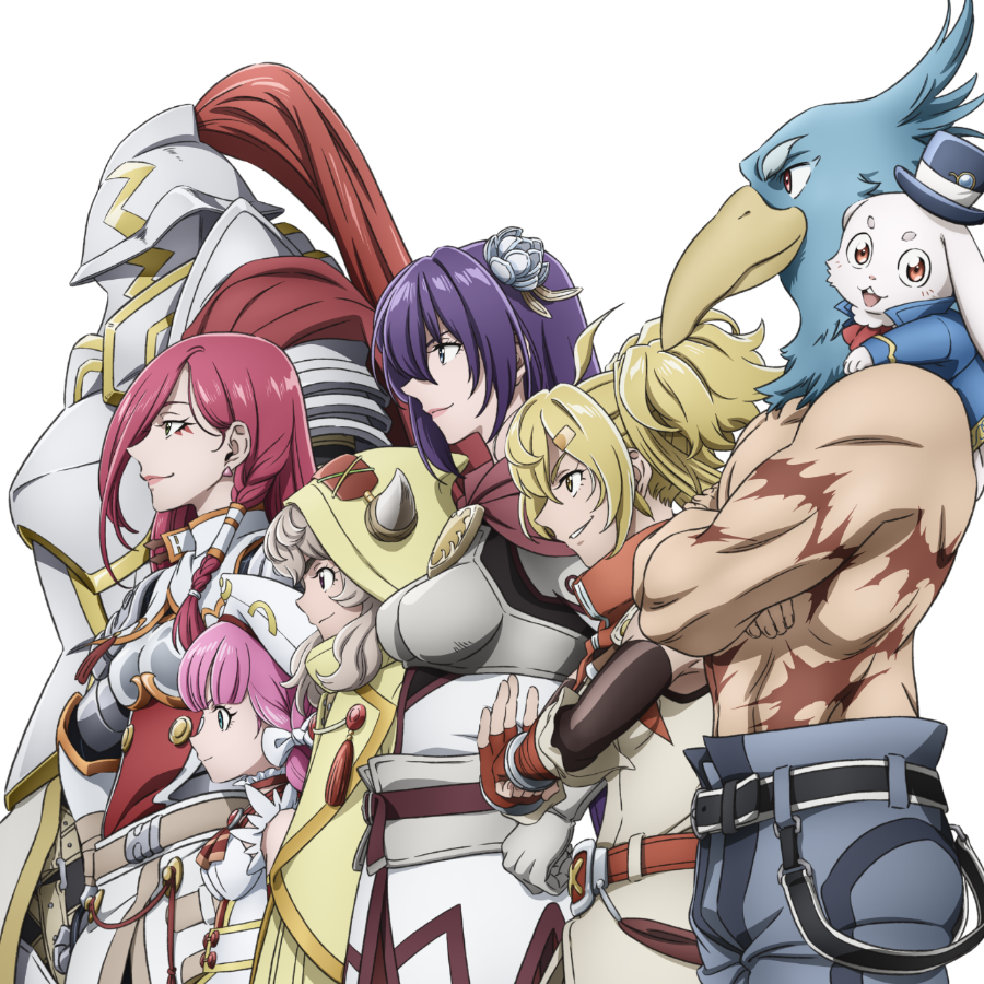 Cover album Ending Shangri-La Frontier∶ Kusoge Hunter, Kamige ni Idoman to su 2nd Season dari otoha di Matikiri