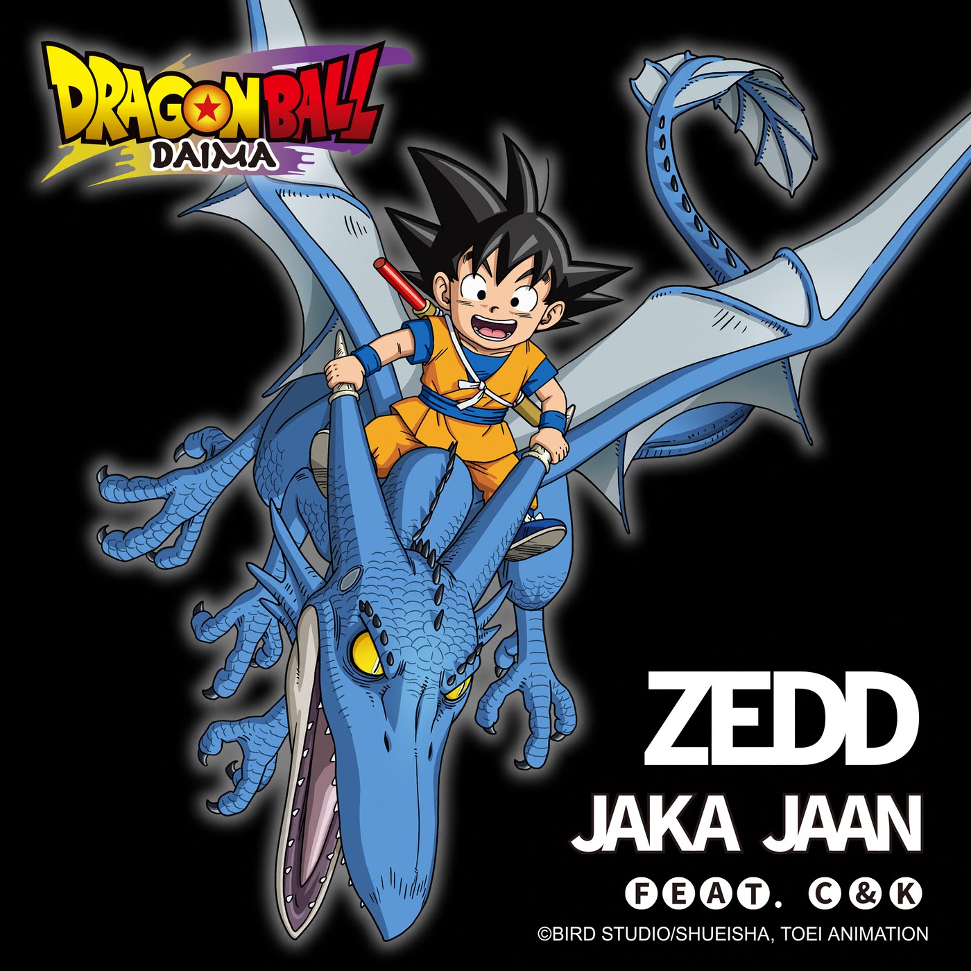 Cover album Opening Dragon Ball Daima dari Zedd feat. C&K di Matikiri