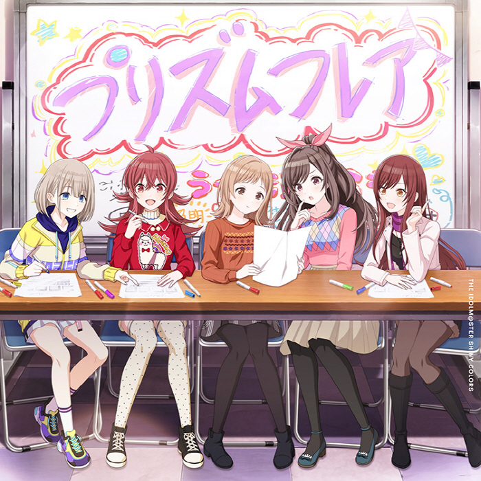 Cover album Opening The iDOLM@STER Shiny Colors 2nd Season dari Shiny Colors di Matikiri