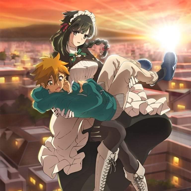 Cover album Ending Kimi wa Meido-sama. dari DUSTCELL di Matikiri