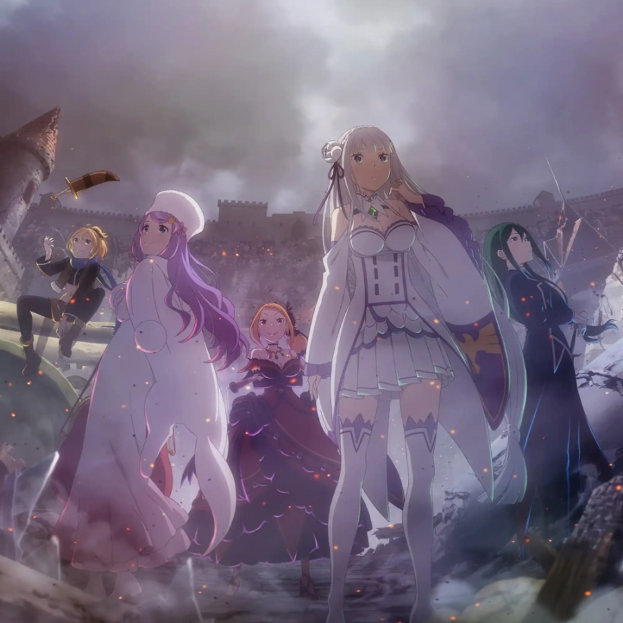 Cover MYTH & ROID - NOX LUX Cover album Ending Re∶Zero kara Hajimeru Isekai Seikatsu 3rd Season dari MYTH & ROID di Matikiri