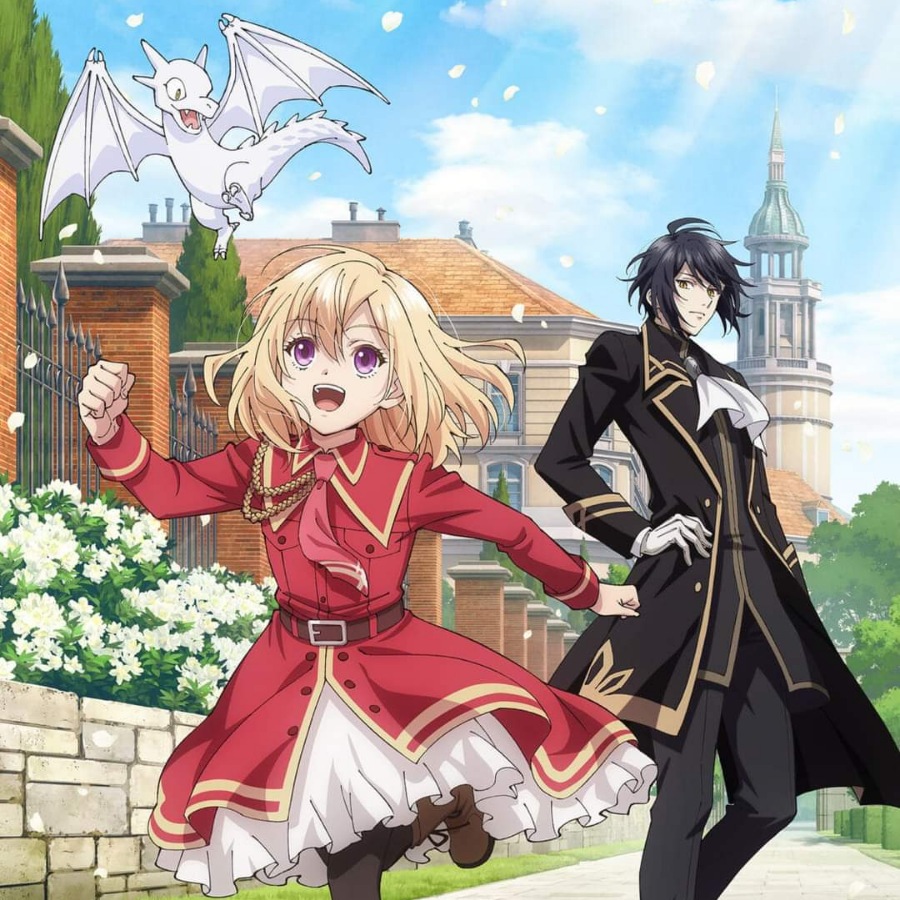 Cover album Ending Yarinaoshi Reijou wa Ryuutei Heika wo Kouryakuchuu dari Hanatan di Matikiri