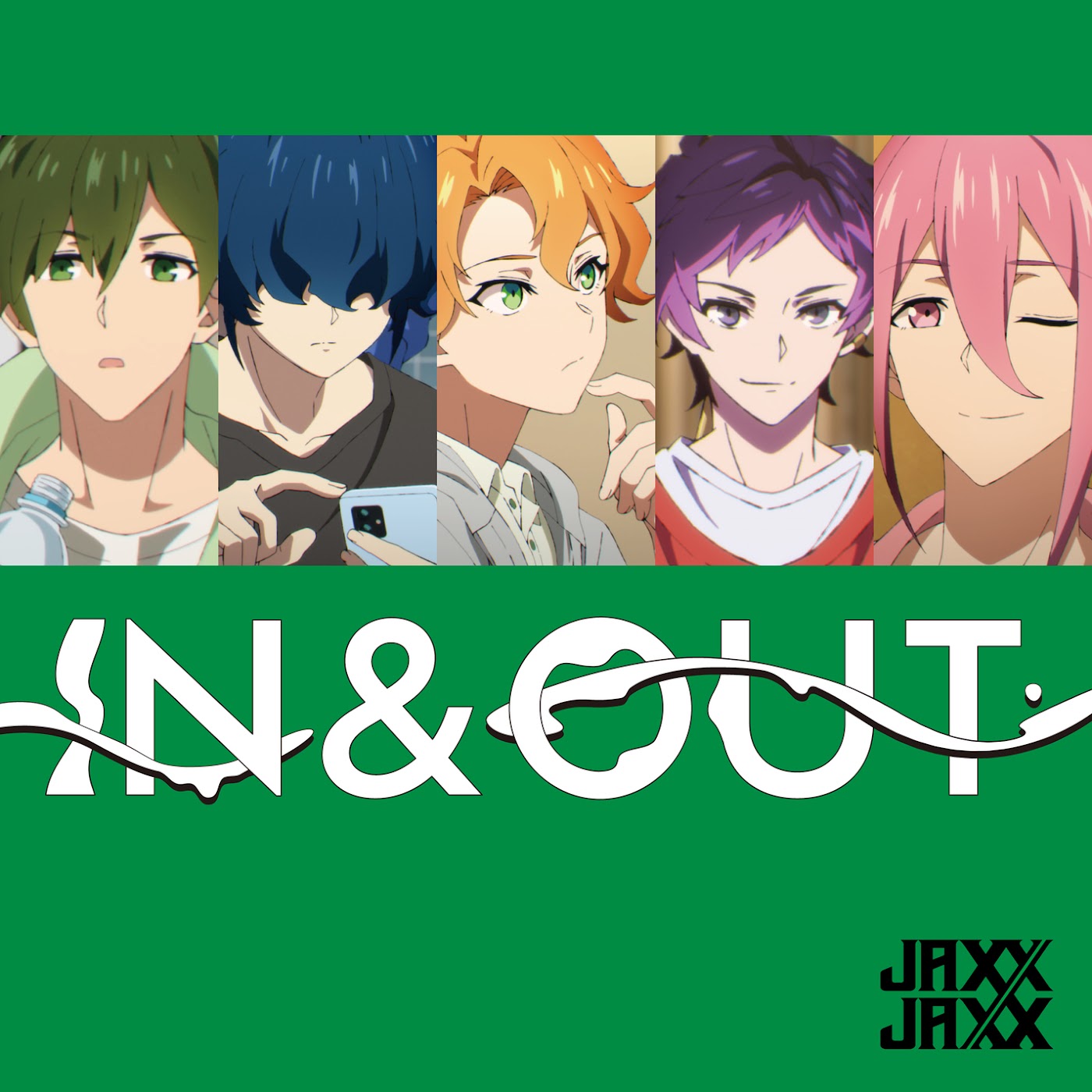 Cover album Ending EP4 UniteUp! Uni∶Birth dari JAXX/JAXX di Matikiri