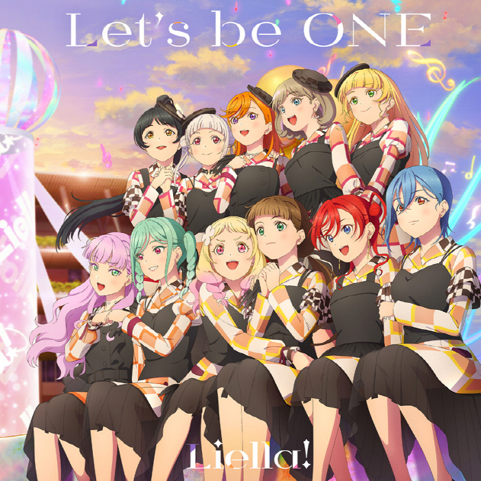 Cover album Opening Love Live! Superstar!! 3rd Season dari Liella! di Matikiri