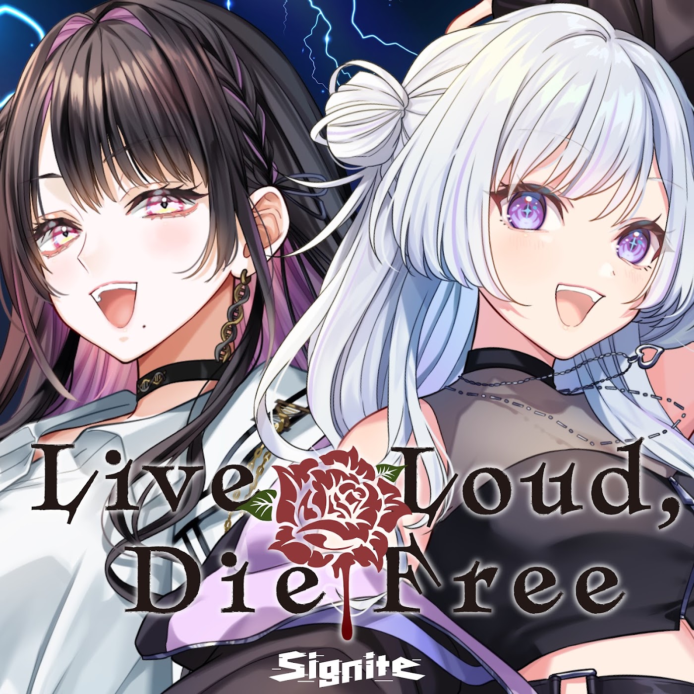 Cover album Theme Song Parast! dari Signite & karan! di Matikiri