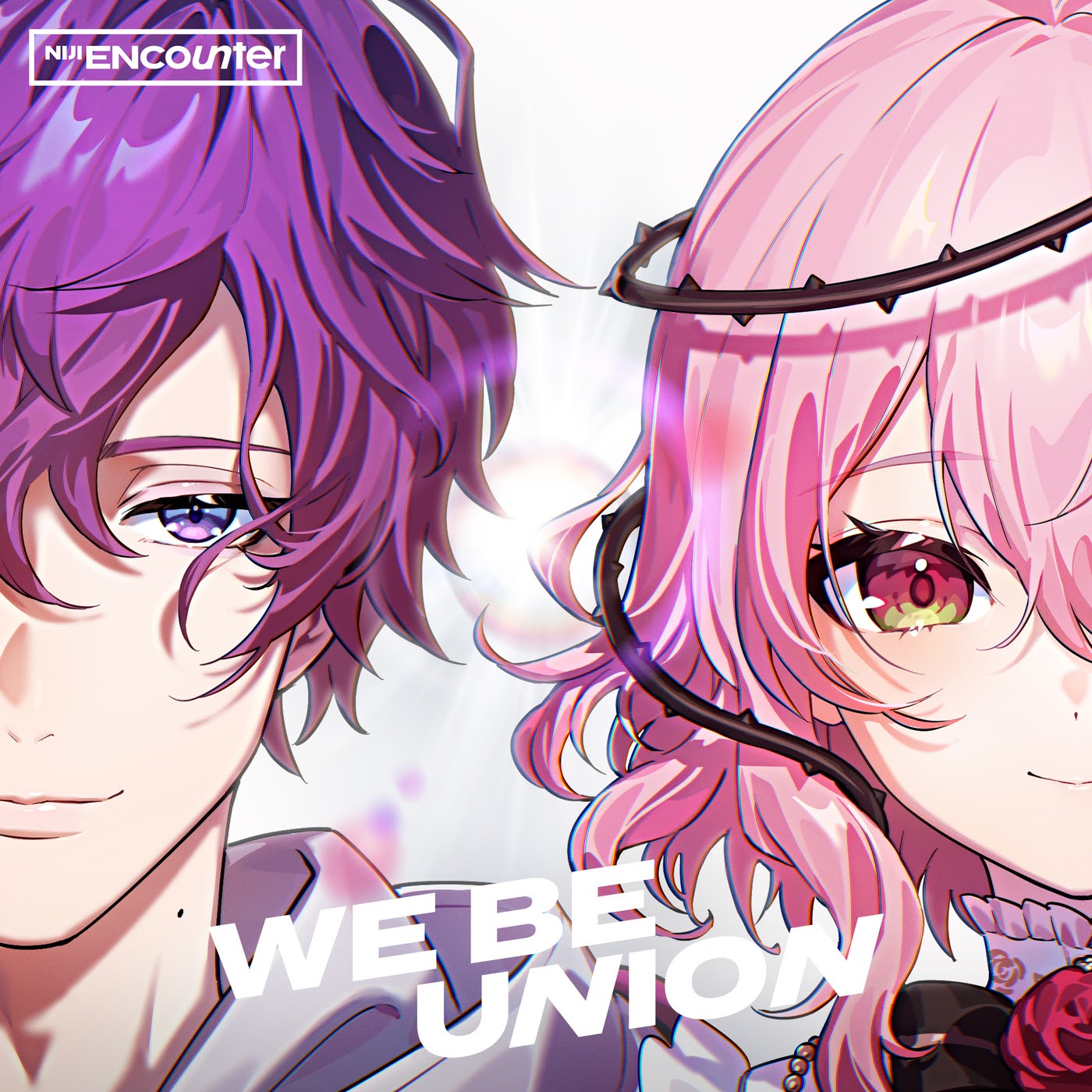 Cover album Theme Song NIJISANJI EN dari Uki Violeta × Rosemi Lovelock di Matikiri