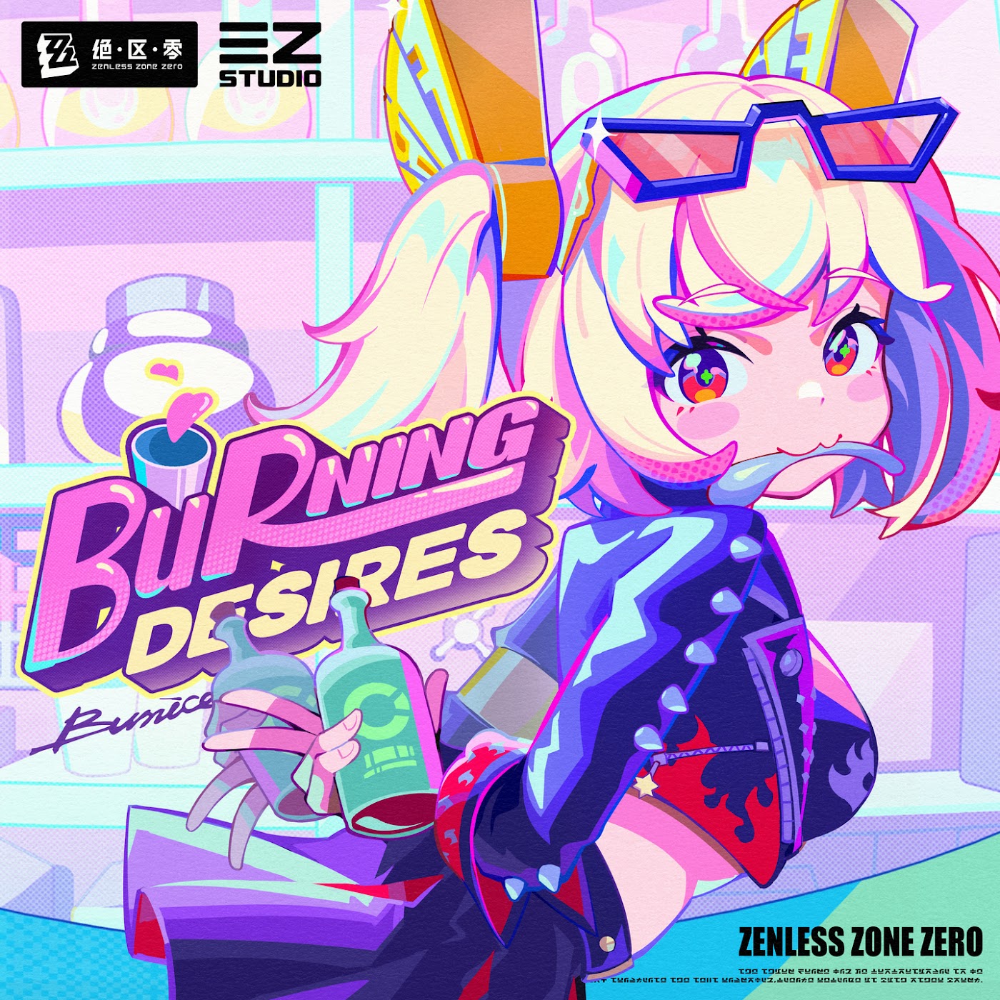 Cover album Theme Song Zenless Zone Zero dari 三Z-STUDIO & HOYO-MiX di Matikiri