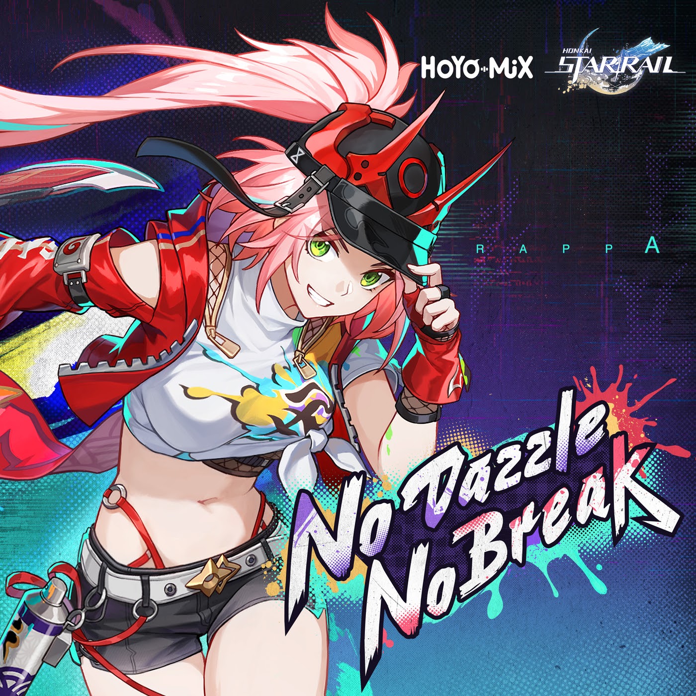 Cover HOYO-MiX feat. Reol - No Dazzle, No Break Cover album Theme Song Honkai∶ Star Rail dari HOYO-MiX feat. Reol di Matikiri