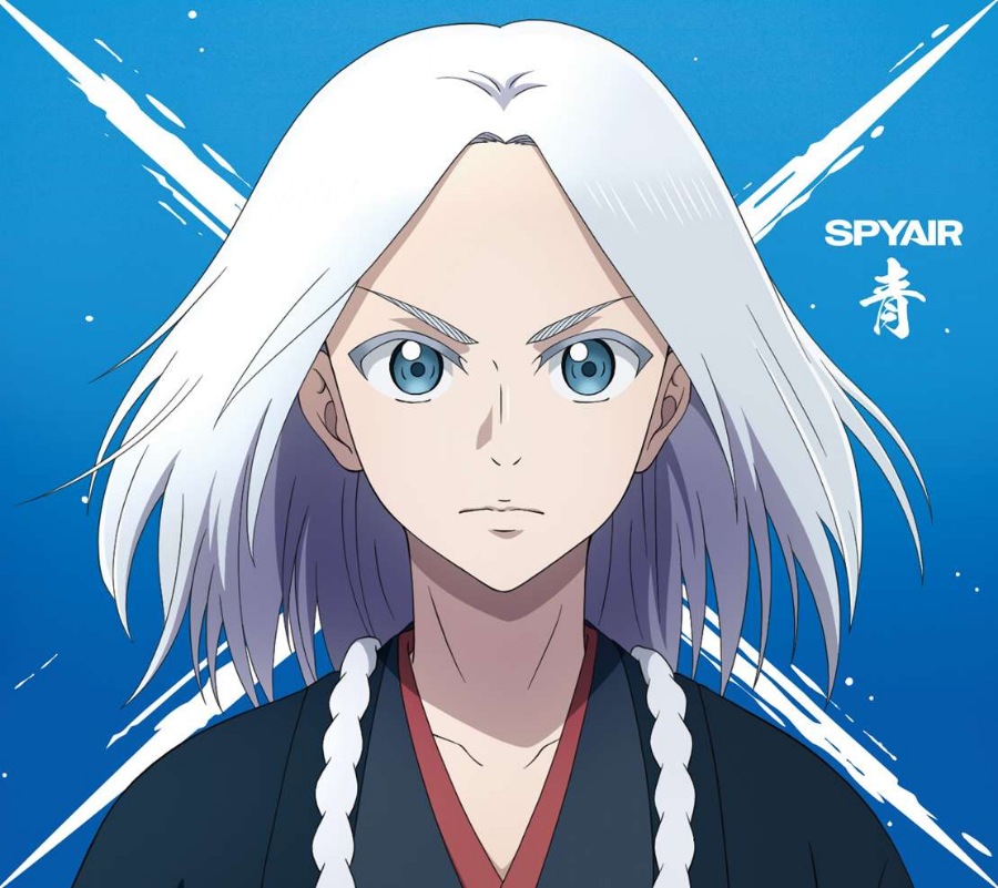 Cover album Opening Ao no Miburo dari SPYAIR di Matikiri