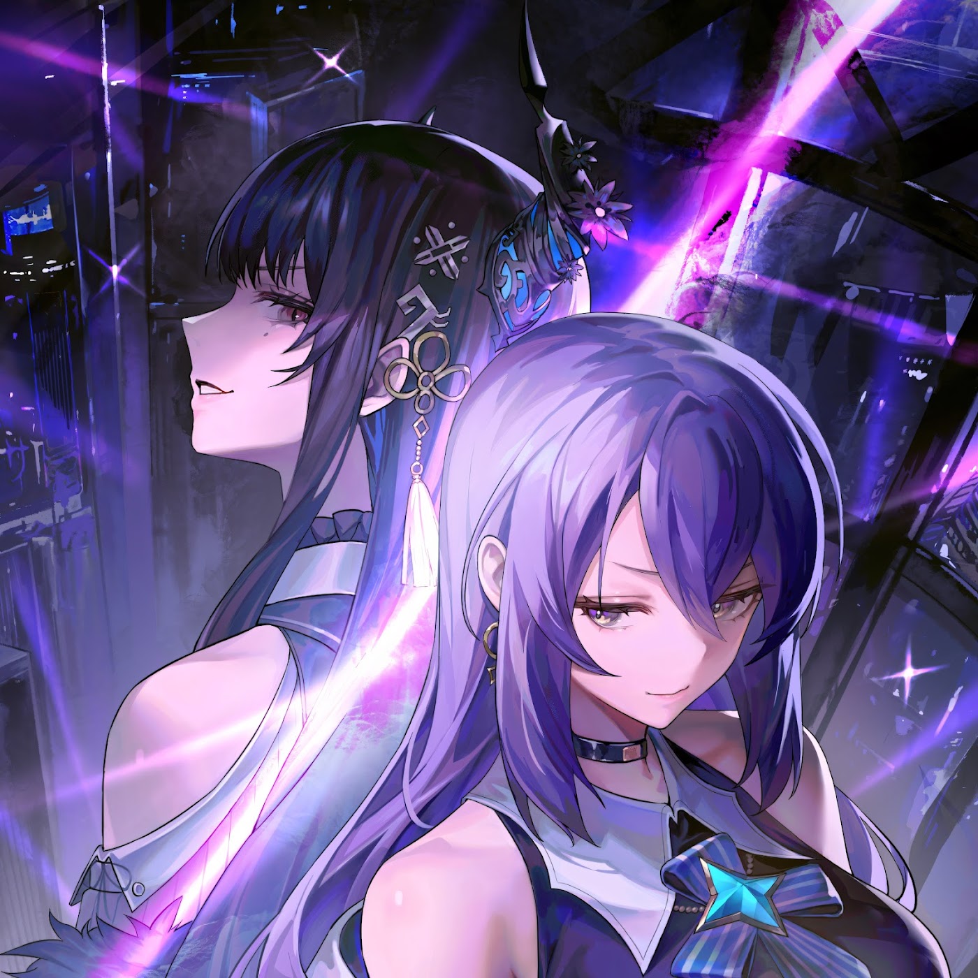 Cover album Theme Song hololive IDOL PROJECT dari Moona Hoshinova feat. Nerissa Ravencroft di Matikiri