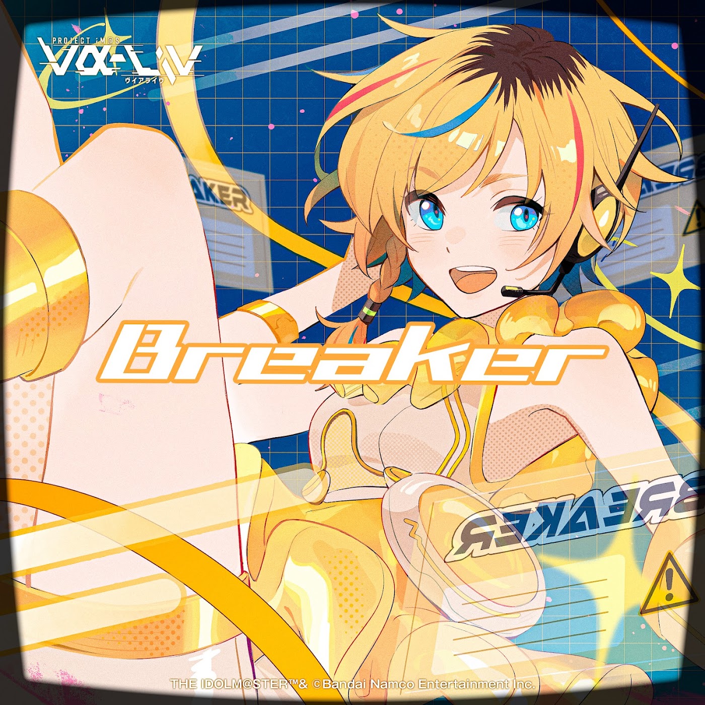 Cover album Theme Song PROJECT IM@S vα-liv dari Letora di Matikiri