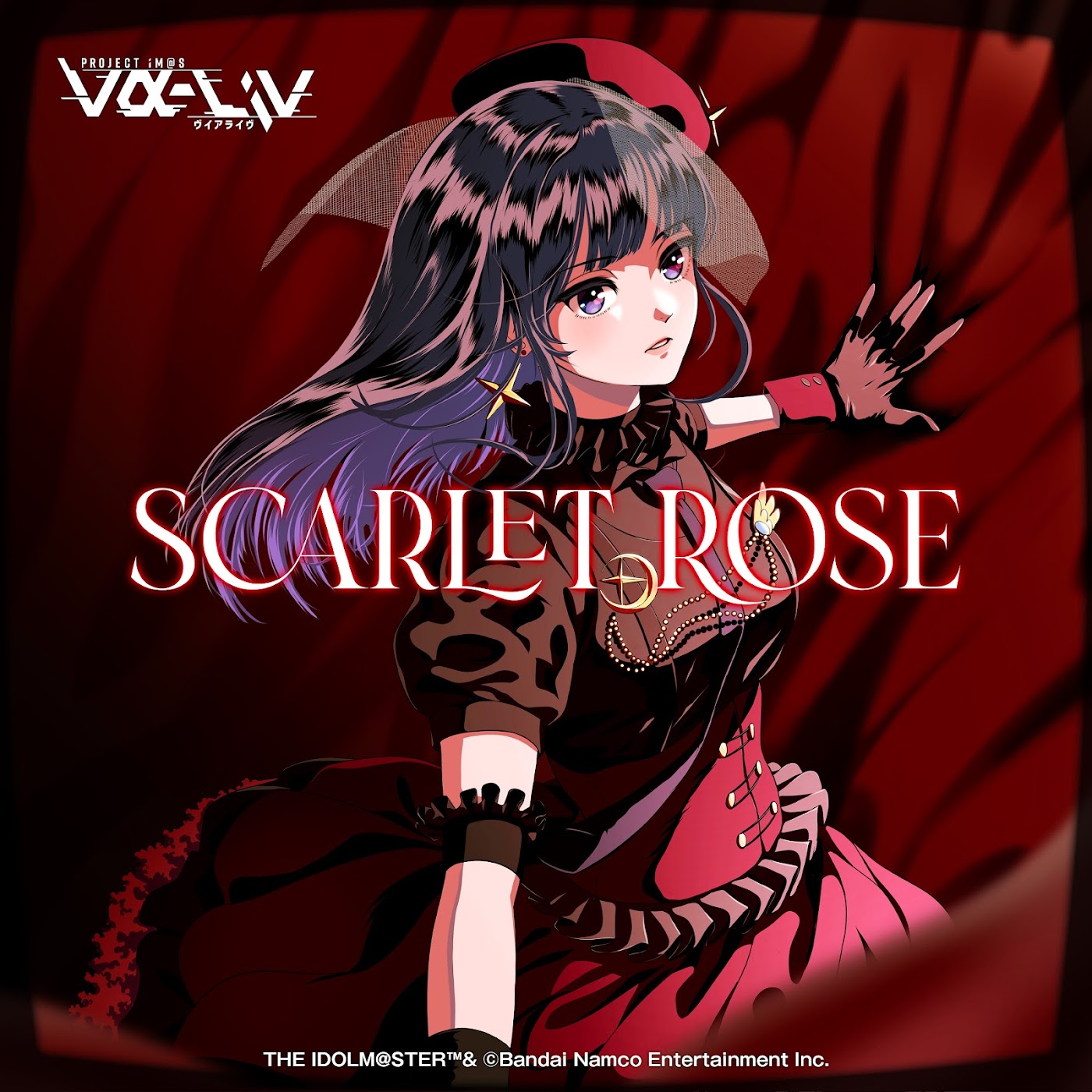 Cover album Theme Song PROJECT IM@S vα-liv dari Cosmo Kamizuru di Matikiri