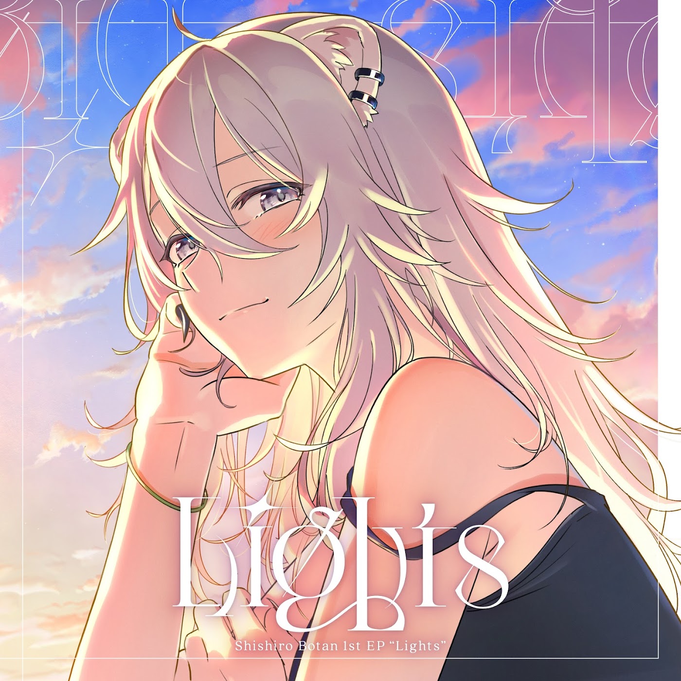Cover Shishiro Botan - Hikari Cover album Theme Song hololive IDOL PROJECT dari Shishiro Botan di Matikiri